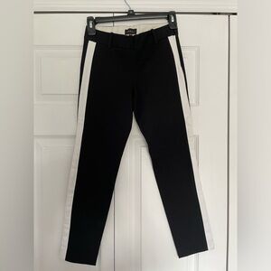 Aritzia T. Babaton stripe crop pants